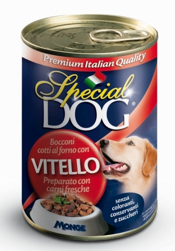 SPECIAL DOG BOCC.VITELLO   LTGR0400