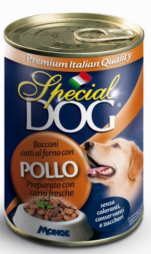 SPECIAL DOG BOCC.POLLO     LTGR0400