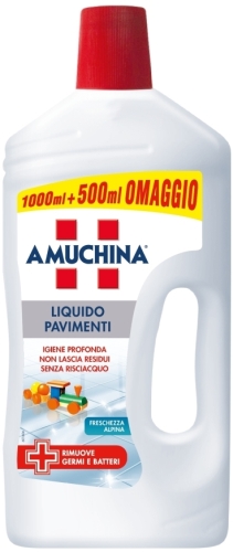 AMUCHINA PAVIMENTI+500ML   FLML1000