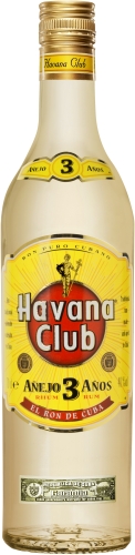 HAVANA CLUB BIANCO 3 ANNI  BTML0700