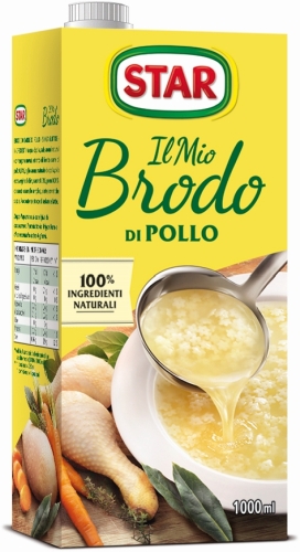 BRODO PRONTO STAR POLLO    BRML1000