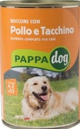 BOCC.PAPPA DOG POL/TAC     LTGR0415