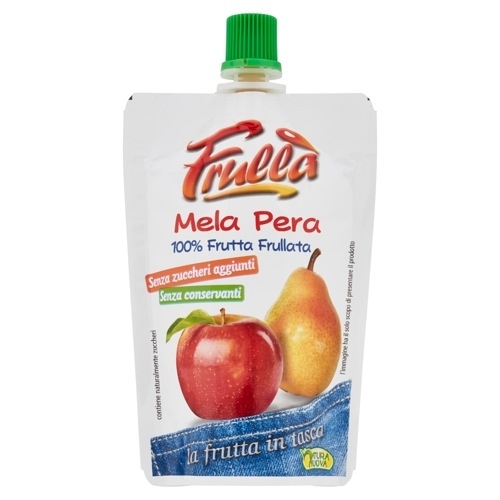 FRULLA' MELA/PERA SQUIZ.   SAGR0100