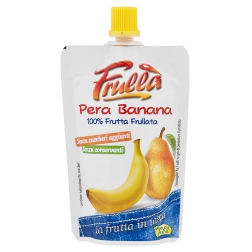 FRULLA' PERA/BANANA SQUIZ  SAGR0100
