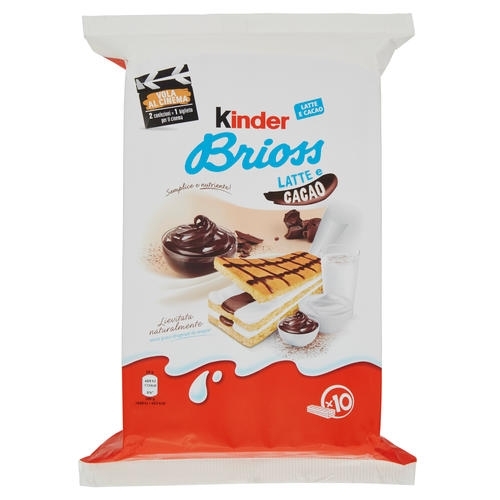 KINDER BRIOSS LATTE CACAO  PCGR0280