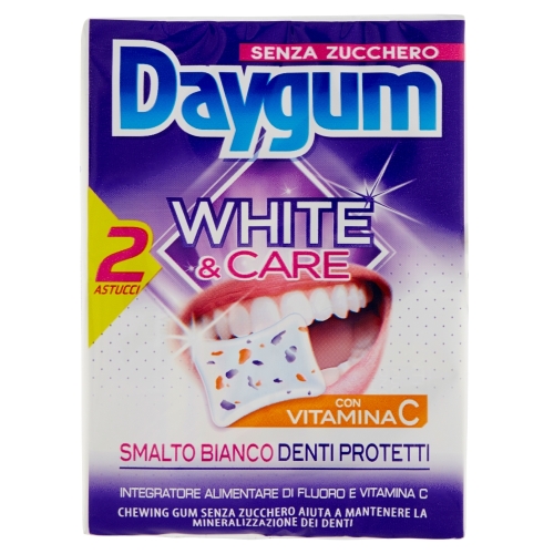 DAYGUM WHITE&CARE AST.x2
