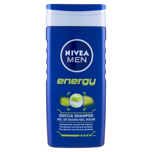 NIVEA DOCCIA ENERGY X MEN  FLML0250