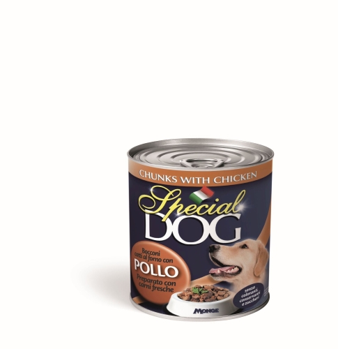 SPECIAL DOG BOCC.POLLO     LTGR0720