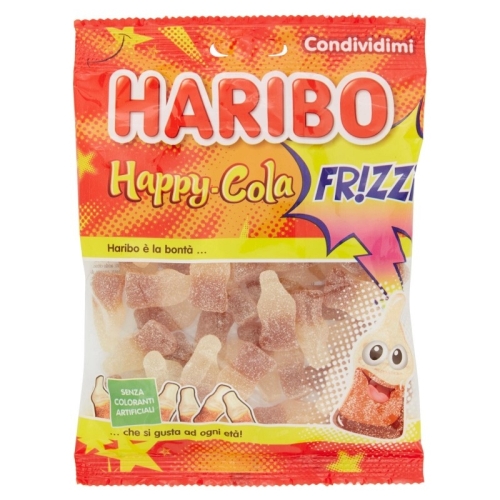HARIBO HAPPY COLA FRIZZI   CFGR0175