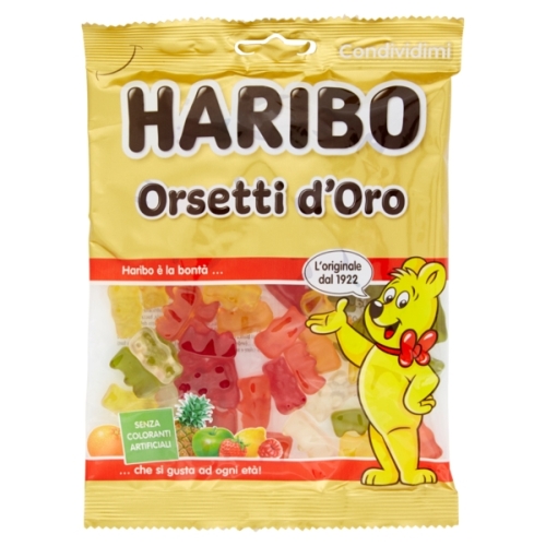 HARIBO ORSETTI D'ORO       CFGR0175