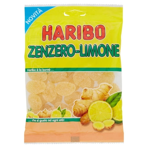 HARIBO ZENZERO-LIMONE      CFGR0175