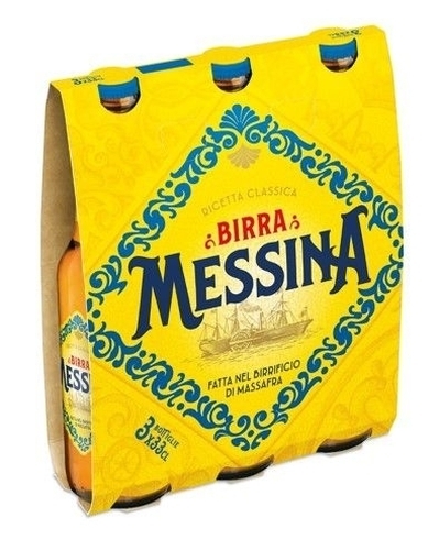 BIRRA MESSINA 33x3         BTML0990