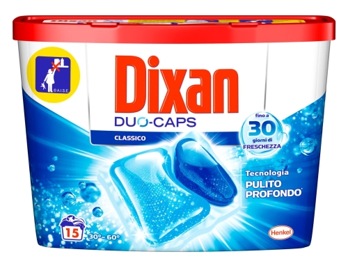 DIXAN DUO-CAPS CLASS.x15   SCGR0345