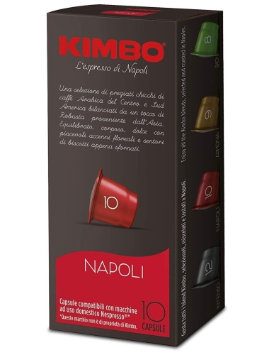 KIMBO CAPS.NAPOLI(NESP)x10 CFGR0055