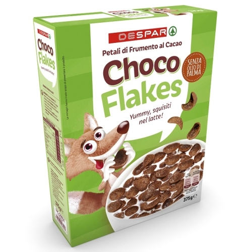 CHOCO FLAKES DESPAR          GR0375