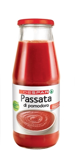 PASSATA BOTTIGLIA DESPAR     GR0400