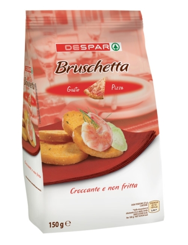 BRUSCHETTE PIZZA DESPAR      GR0150