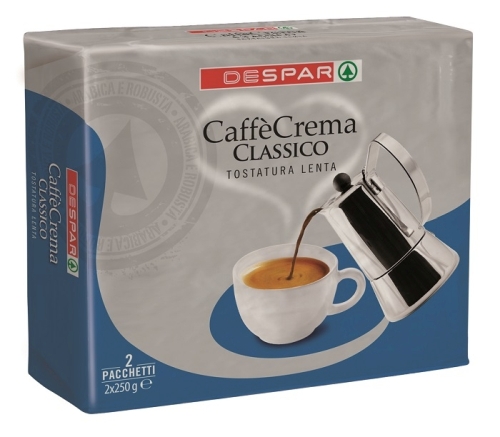 CAFFE CREMA CLASS.X2 DESPAR  GR0500