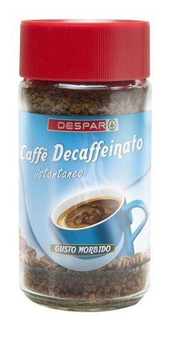 CAFFE SOLUBILE DECAFF.DESPAR GR0100