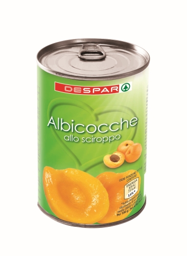 ALBICOCCHE SCIROPPATE DESPAR GR0410