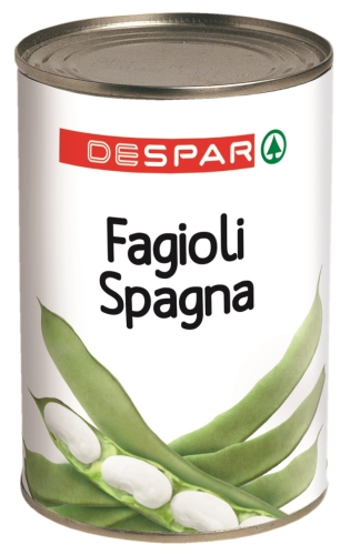 FAGIOLI SPAGNA DESPAR        GR0400