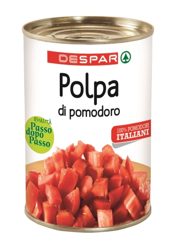POLPA POMODORO DESPAR        GR0400