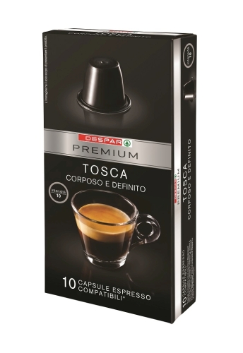 CAFFE'TOSCA 10CAP NESP DESPA GR0050