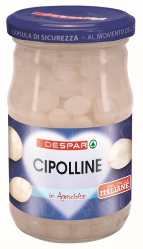 CIPOLLINE AGRODOLCE DESPAR   GR0280