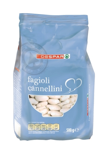 FAGIOLI CANNELLINI DESPAR GR0500