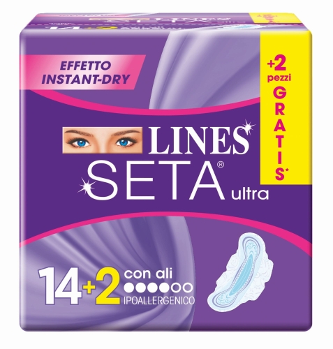 LINES SETA ULTRA C/ALI X14+2