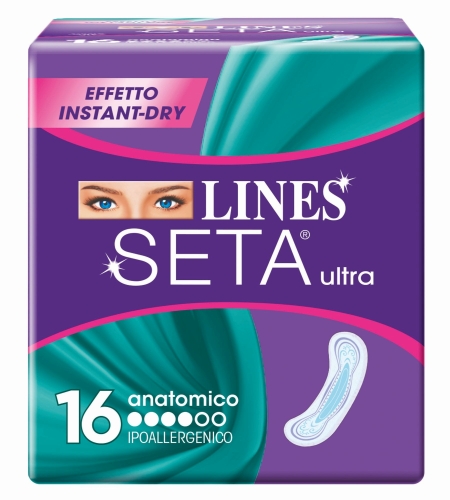 LINES SETA ULTRA ANATOMICO X16