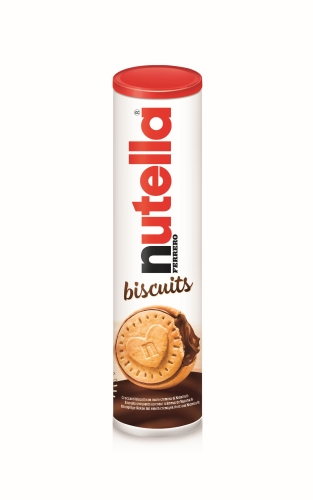 BISCUITS NUTELLA TUBO      CFGR0166
