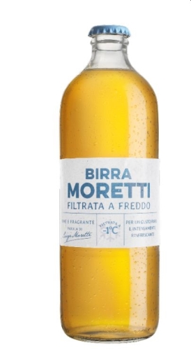 BIRRA MORETTI FILTR/FREDDO BTML0550