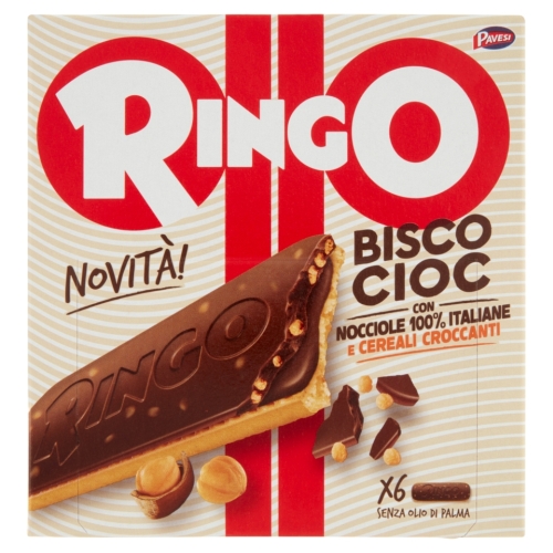 RINGO BISCOCIOC NOCCIOLA   CFGR0162