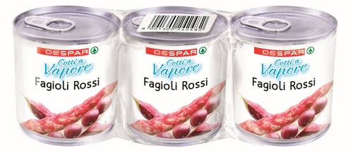 FAGIOLI ROSSI DESPAR 3X150   GR0450