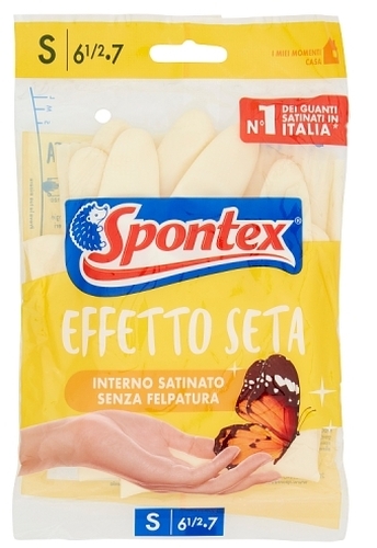GUANTI EFFETTO SETA SPONTEX S