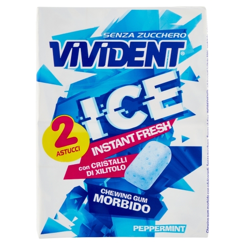 VIVIDENT ICE INSTANT FRESH AST.x2