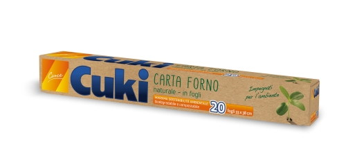 CUKI CARTA FORNO 33X38 20F GREEN
