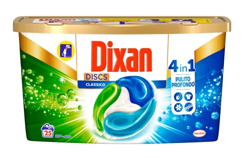 DIXAN DISCS CLASSICO x25   SCGR0625