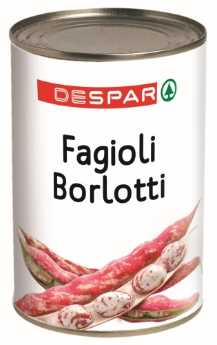 FAGIOLI BORLOTTI DESPAR      GR0400