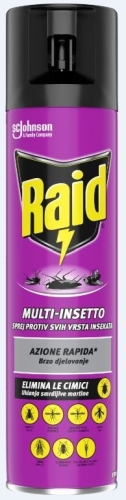 RAID MULTI-INSETTO SPRAY   BOML0400