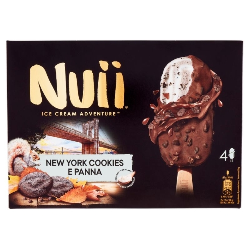 NUII NEW YORK COOKIES X4   SCGR0268