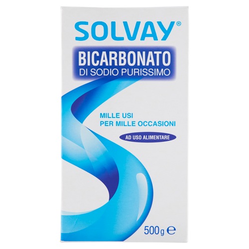 BICARBONATO SOLVAY         SCGR0500