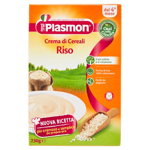 CREMA RISO PLASMON         PCGR0230