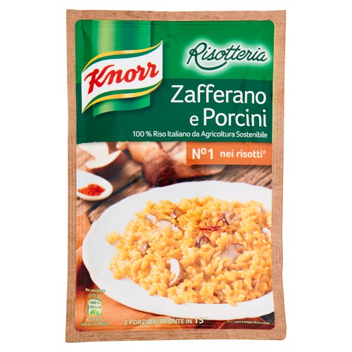 KNORR RISOTTO ZAFF/FUNGHI  BSGR0175